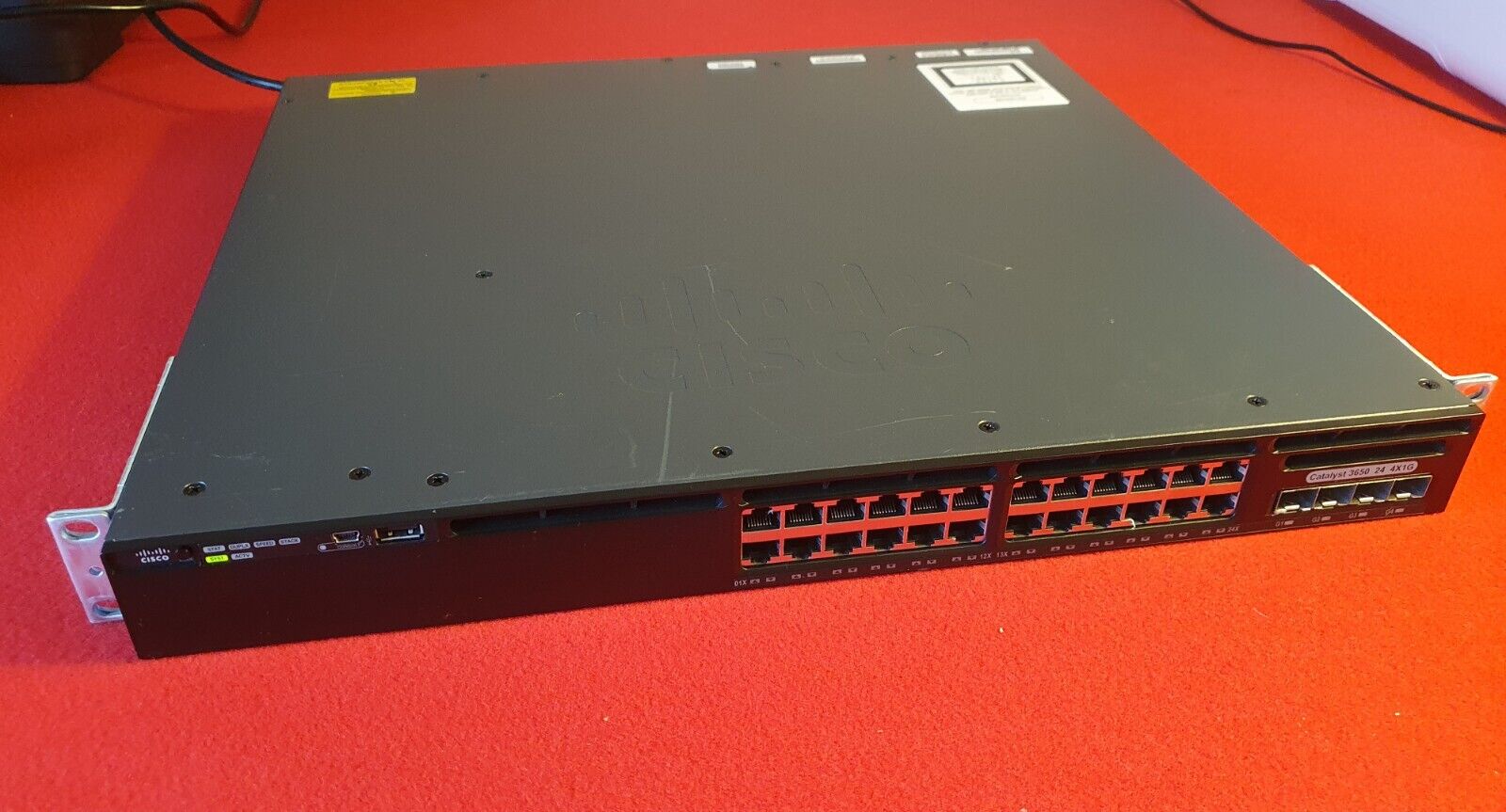 Cisco Enterprise Switch Catalyst WS-C3650-24TS – Bitlogos