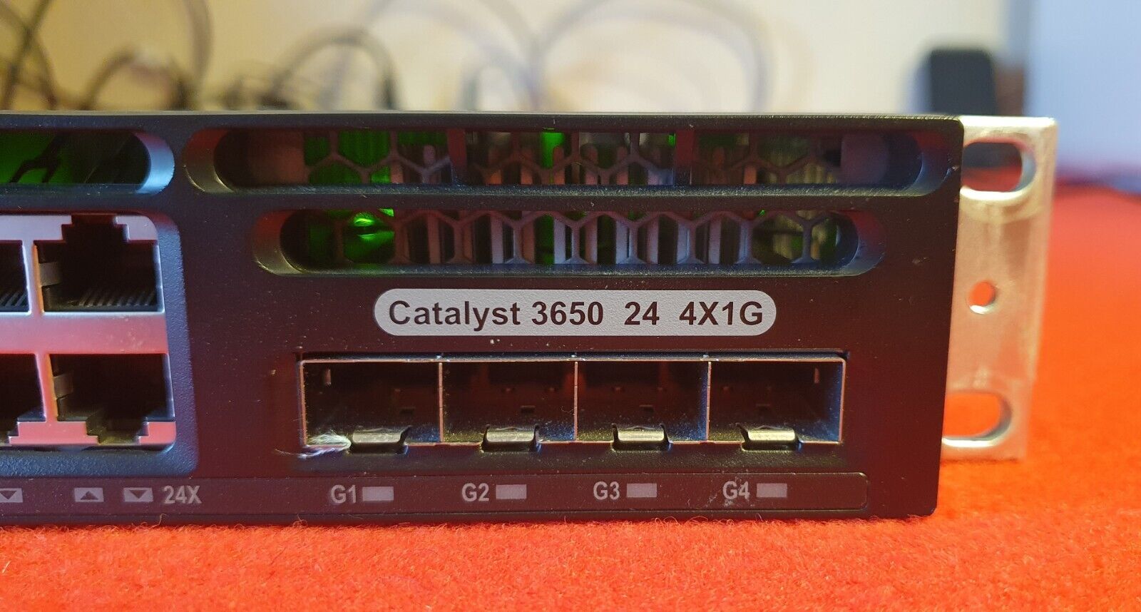 スイッチCatalyst WS-C3650-24TS-S V03-